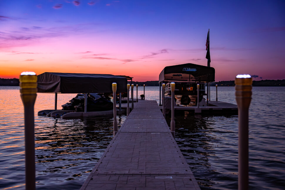 80"x120" Dock Section 2