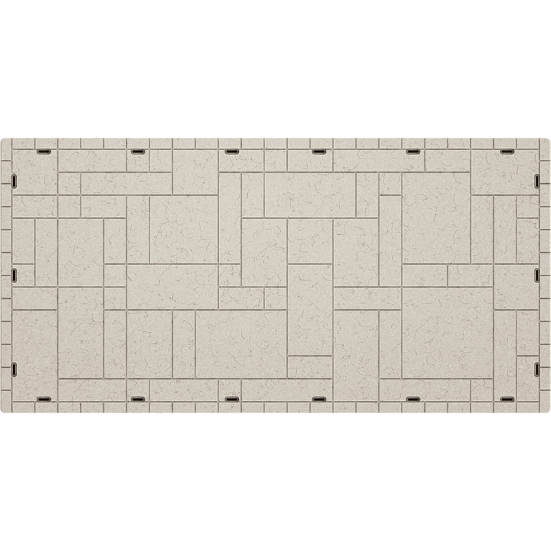 60"x120" Dock Section