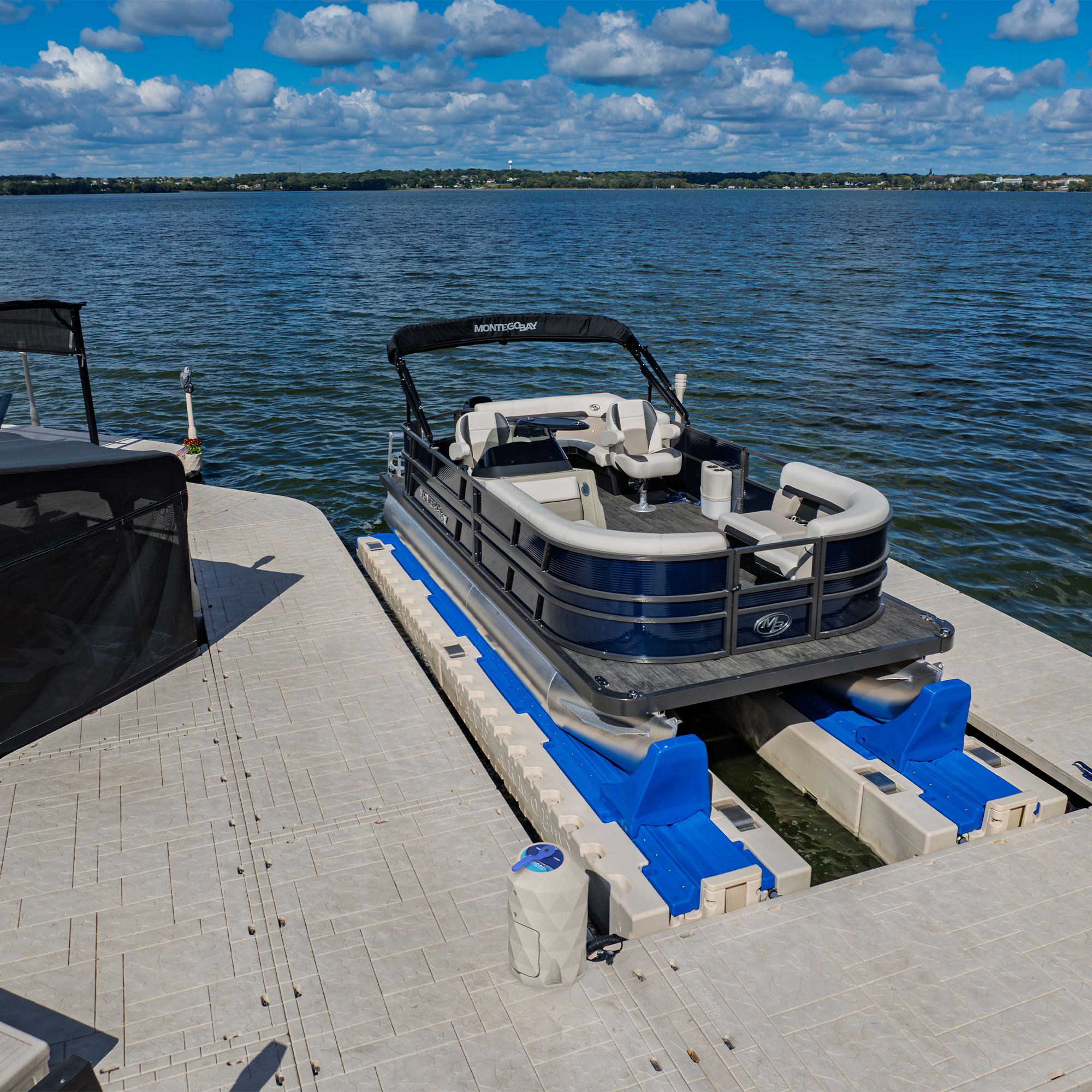 Pro Air Pontoon Lift 9