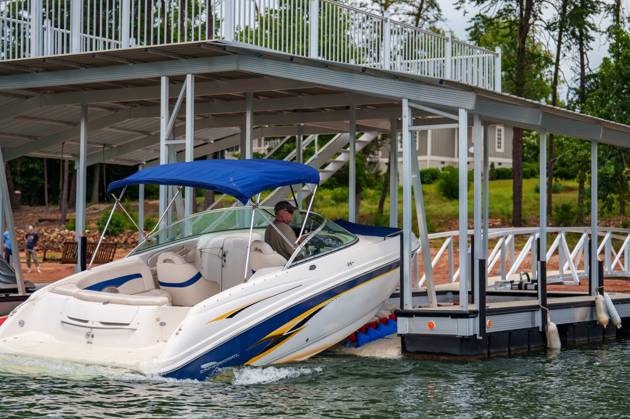 Extreme X24 Boat Port 1