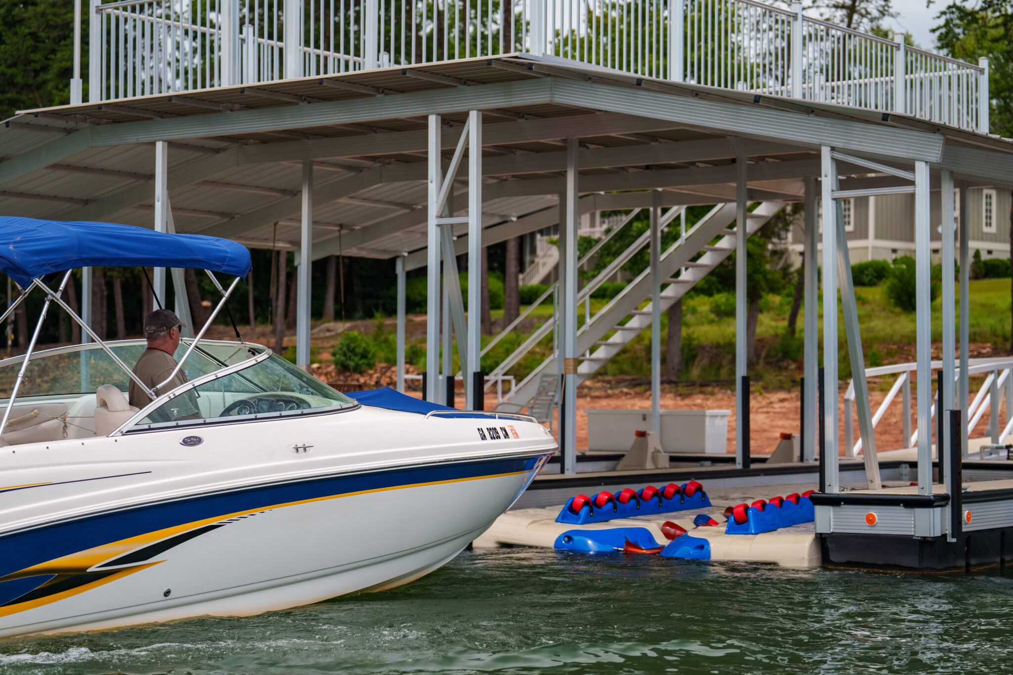 Extreme X24 Boat Port 2